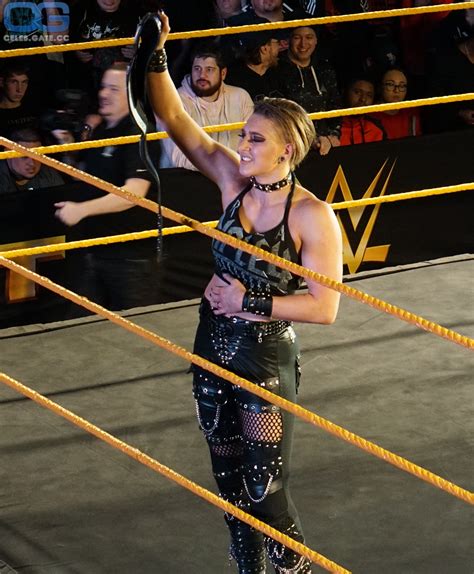 rhea ripley nude pic|Hot fit wrestler Rhea Ripley nude in studded gear